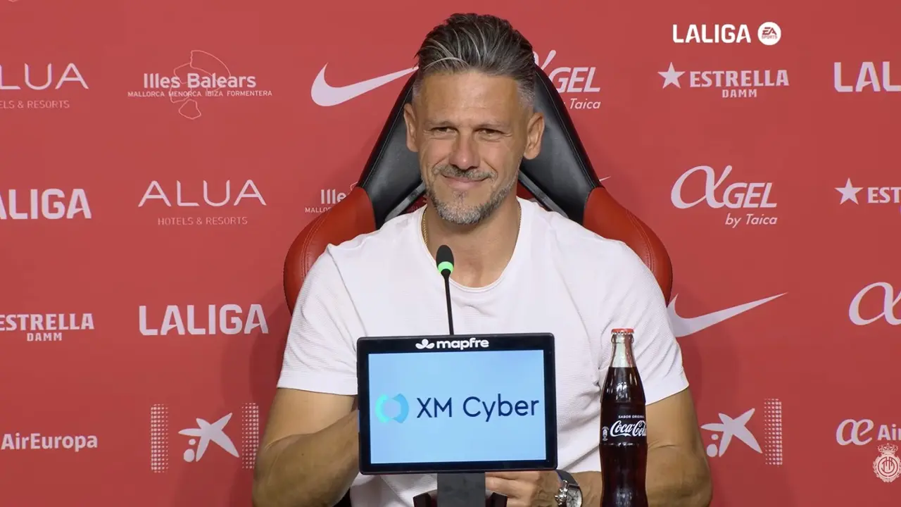 Mart&iacute;n Demichelis el dia que bajamos a segunda