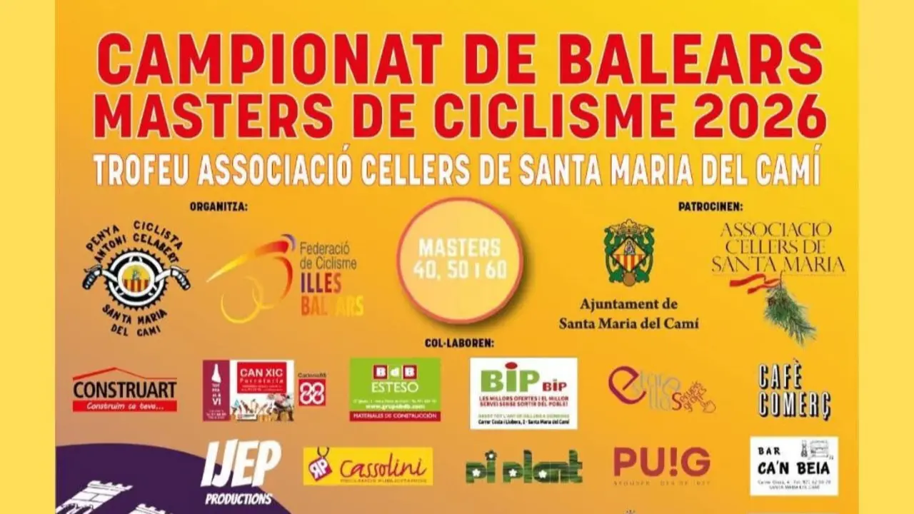 Campeonato ciclismo Balears