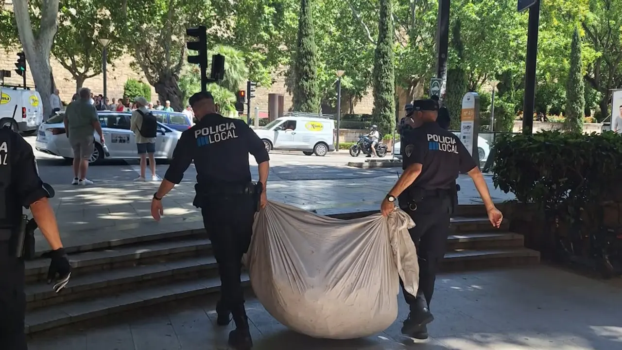 POLICIA LOCAL TOP MANTA