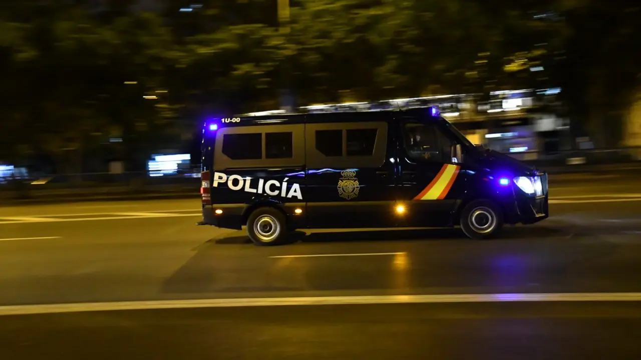 policia nacional furgo