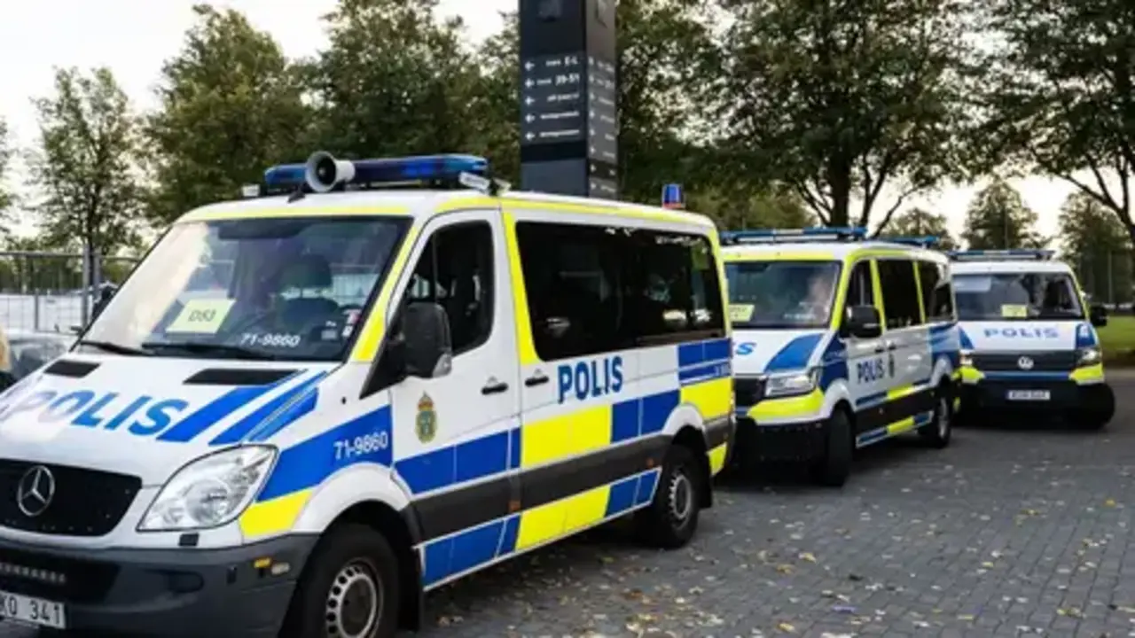 Policia de Suecia