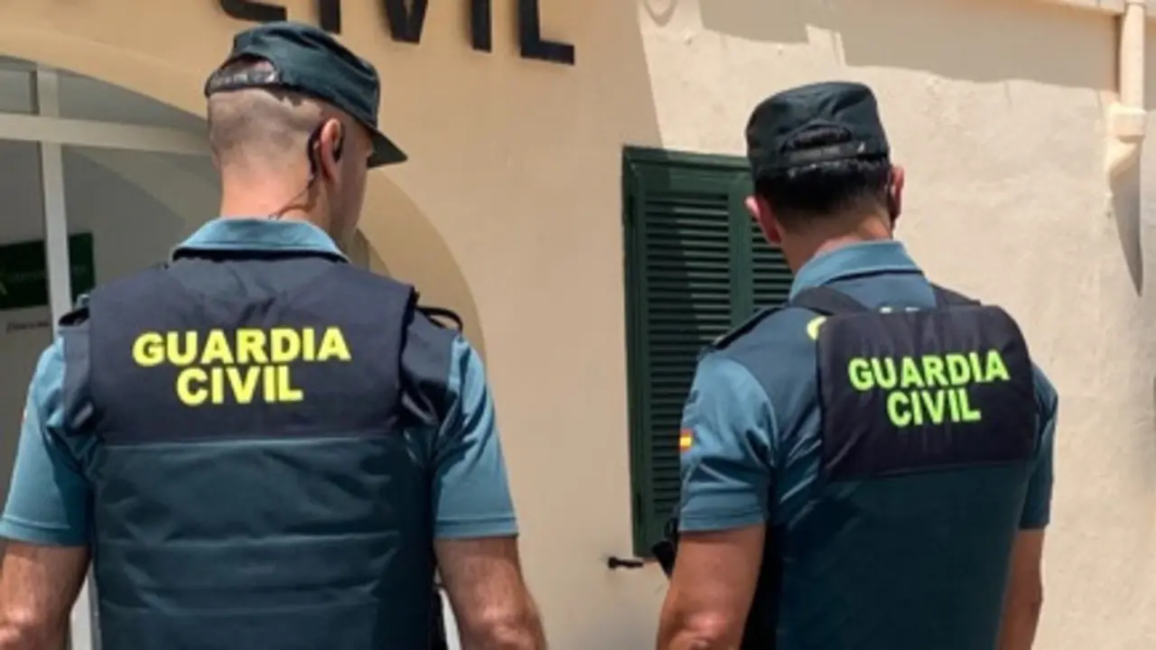 Guardia Civil del cuartel de Pont d'Inca