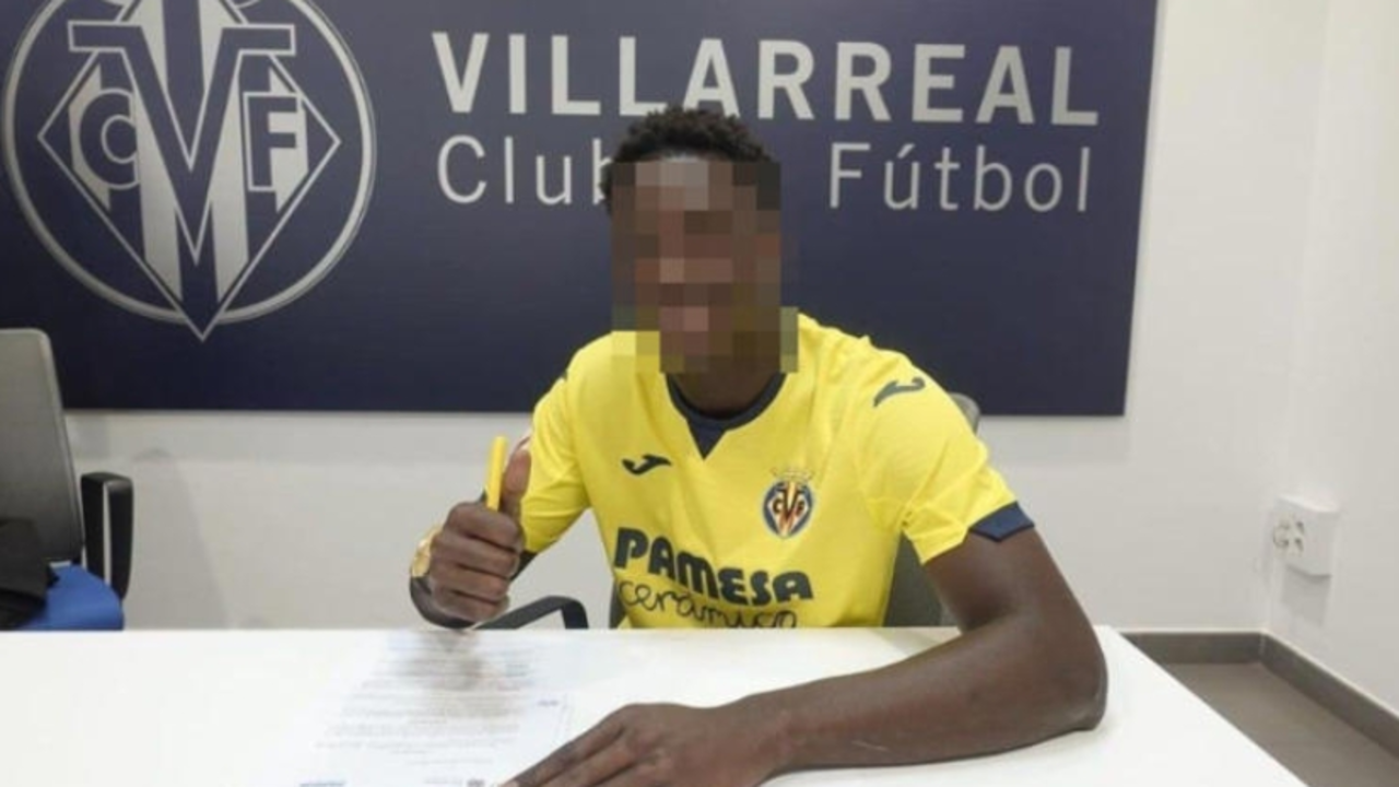 Jugador del Villareal CF detenido