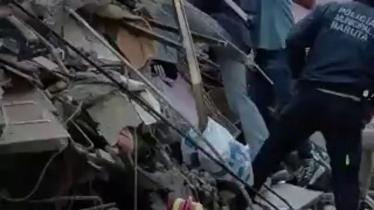 Fuerzas de rescate en Venezuela