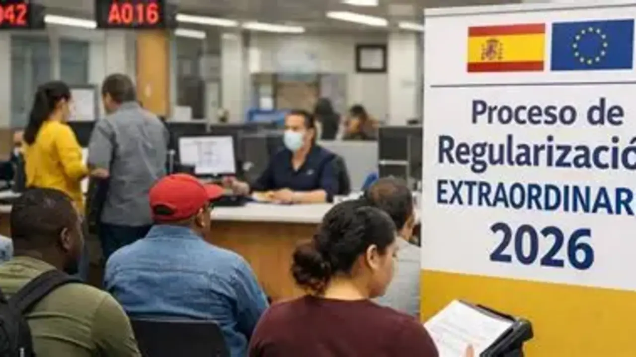 Oficina extranjer&iacute;a