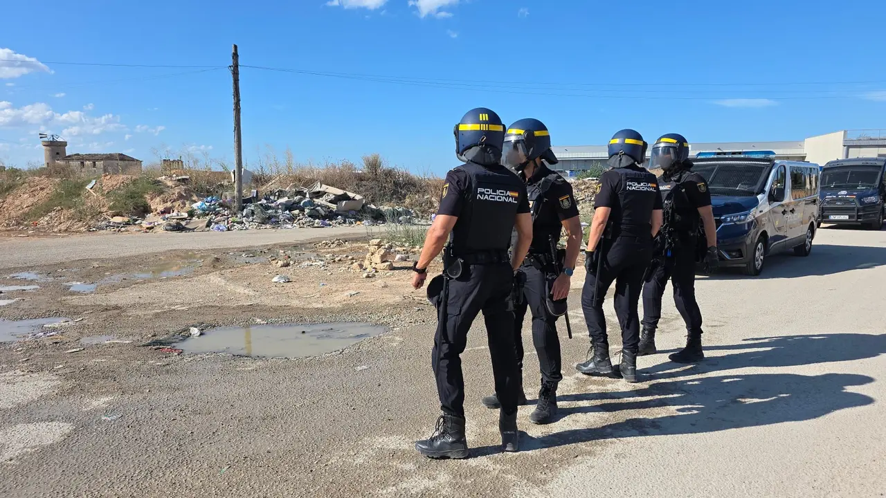 policia en son banya