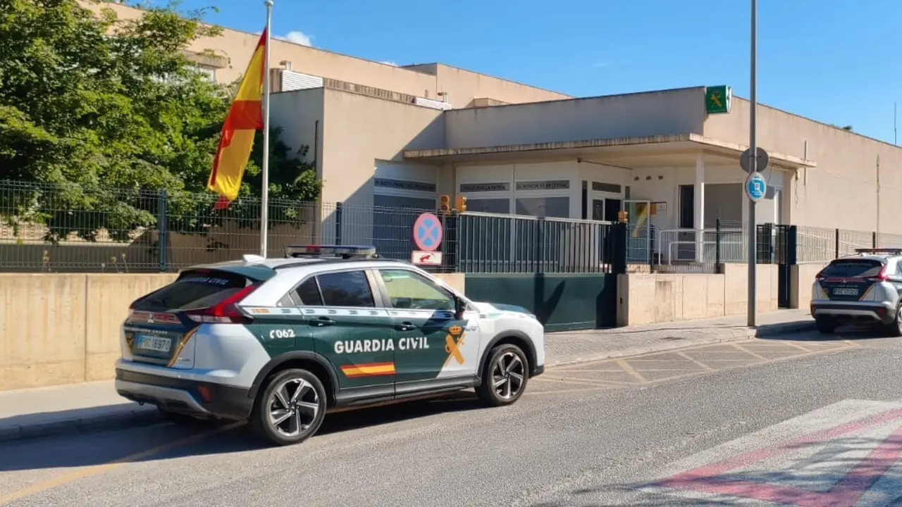 Cuartel Guardia Civil Calvi&agrave;