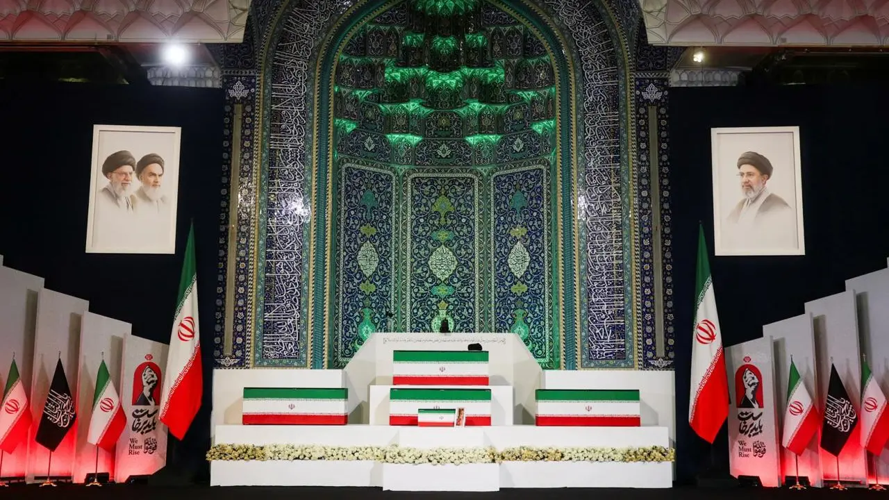 Funeral Khamenei