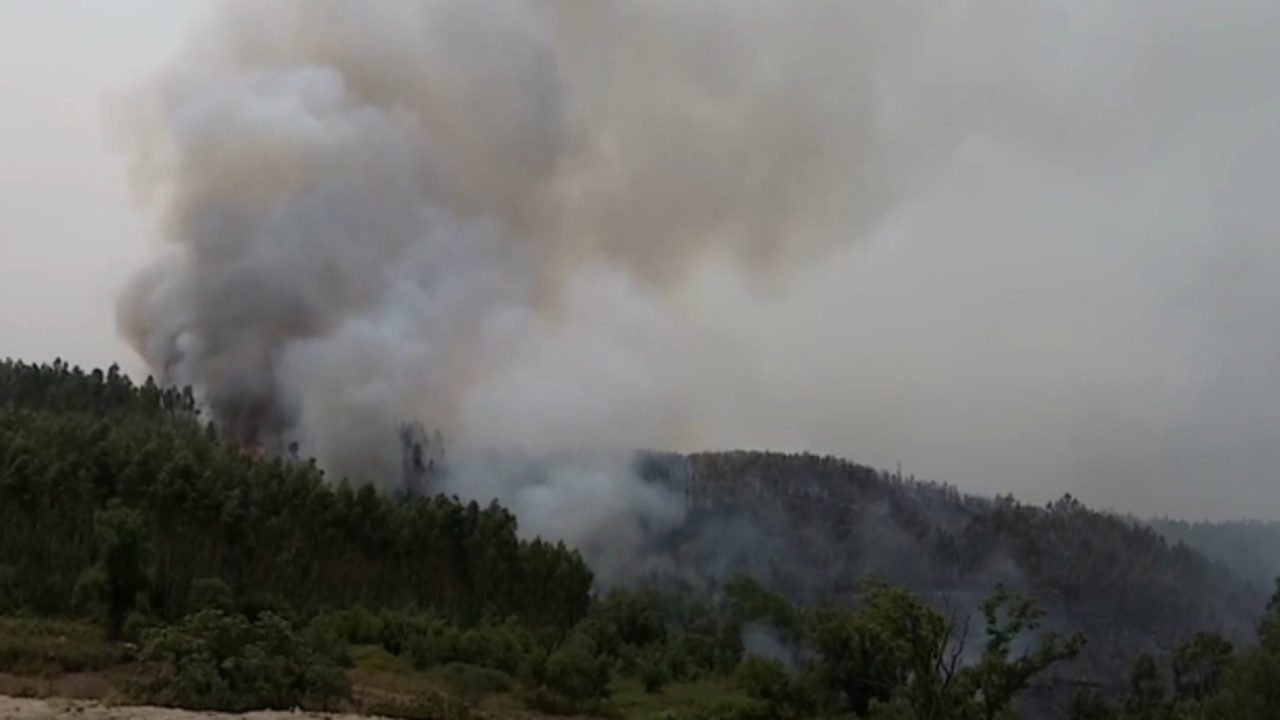 Incendio en Aveiro