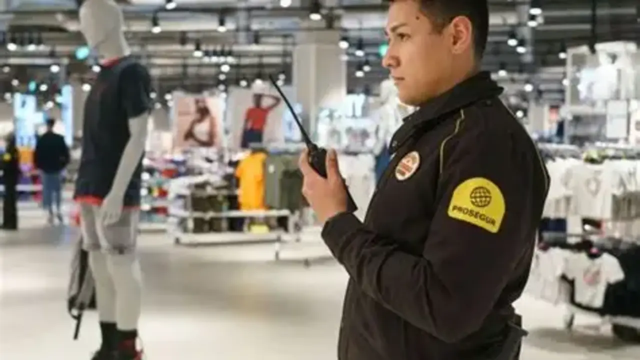 Guardia seguridad