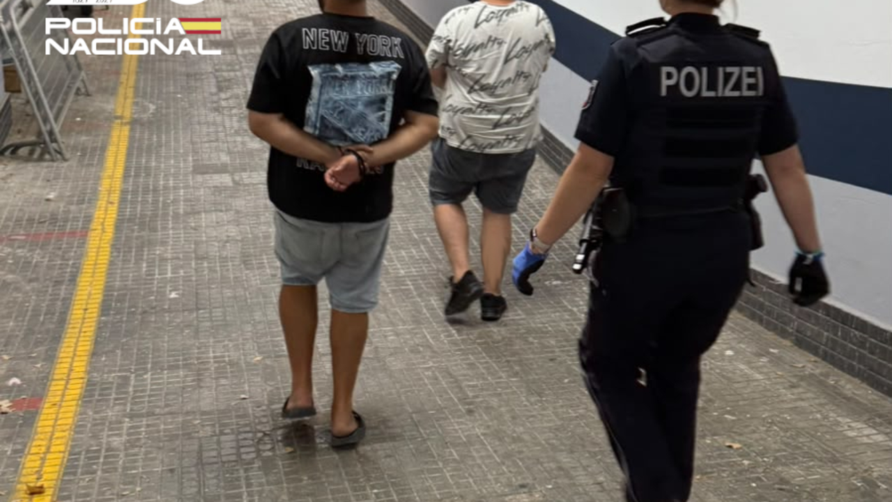 Detenidos