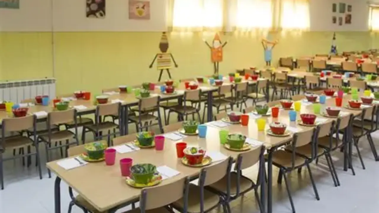comedor escolar