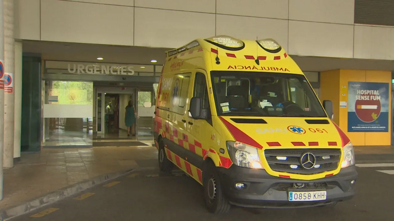 SON ESPASES AMBULANCIA