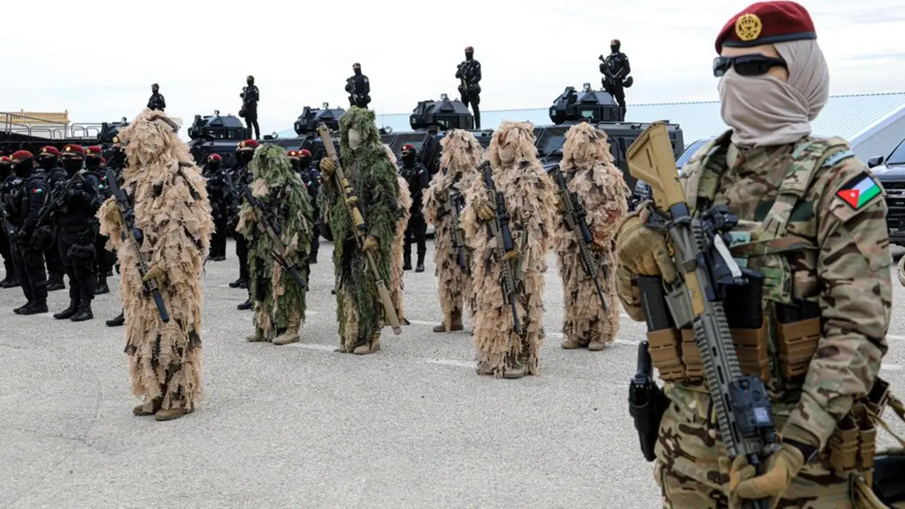 Fuerzas del ej&eacute;rcito iran&iacute;