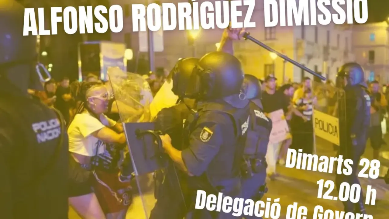 Cartel de la concentraci&oacute;n