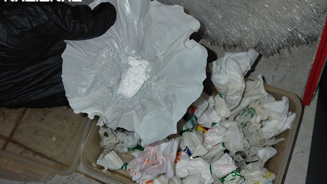 Material incautado
