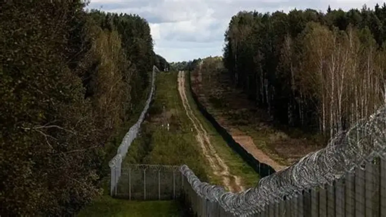 Frontera Lituania Bielor&uacute;ssia