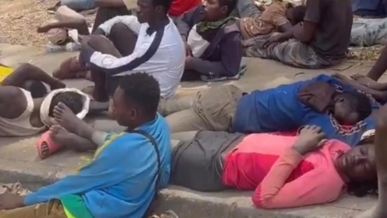 Inmigrantes en Ceuta