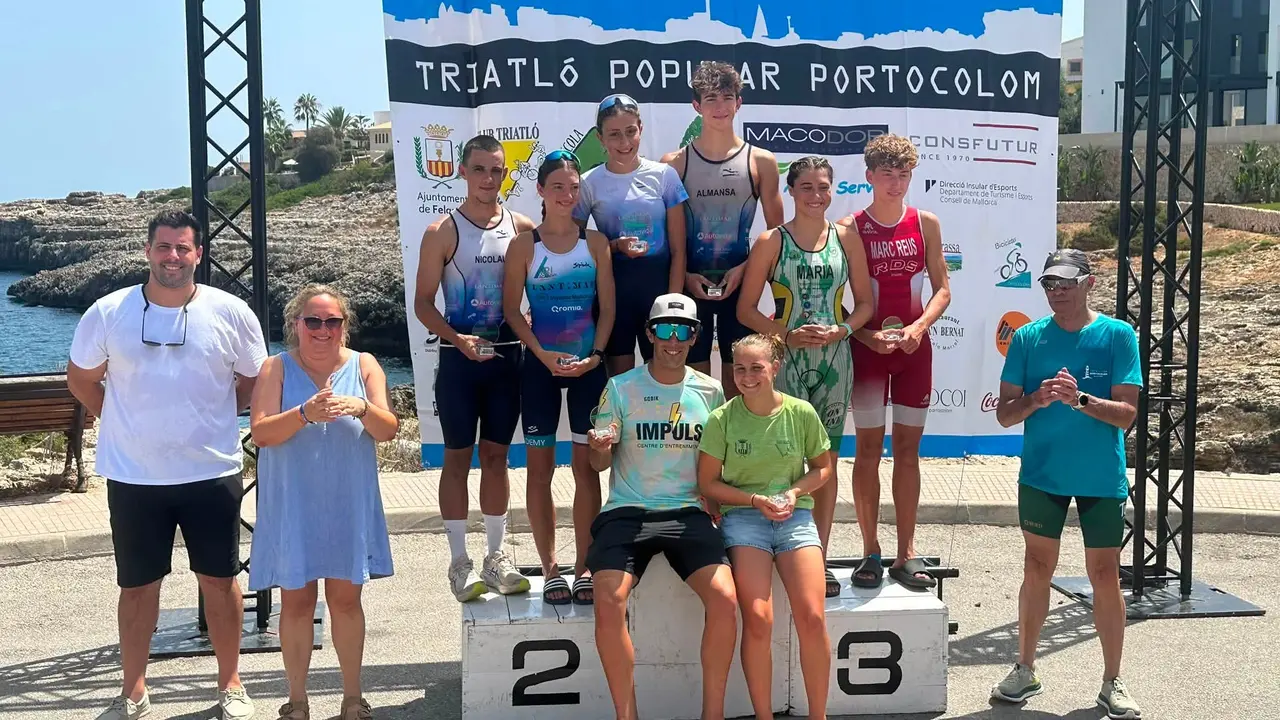 Triatl&oacute; Popular Portocolom 1