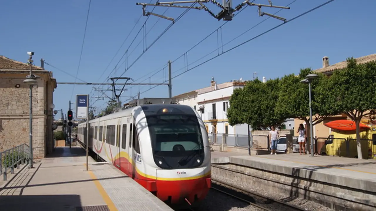 Estaci&oacute;n de sa Pobla