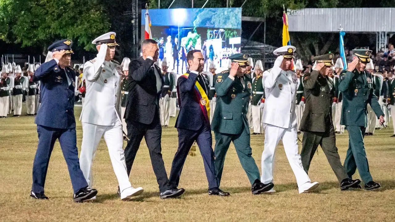 Toma de posesi&oacute;n de Abelardo de la Espriella 1