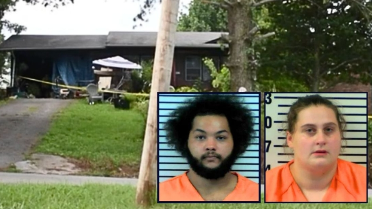 Foto de los dos detenidos