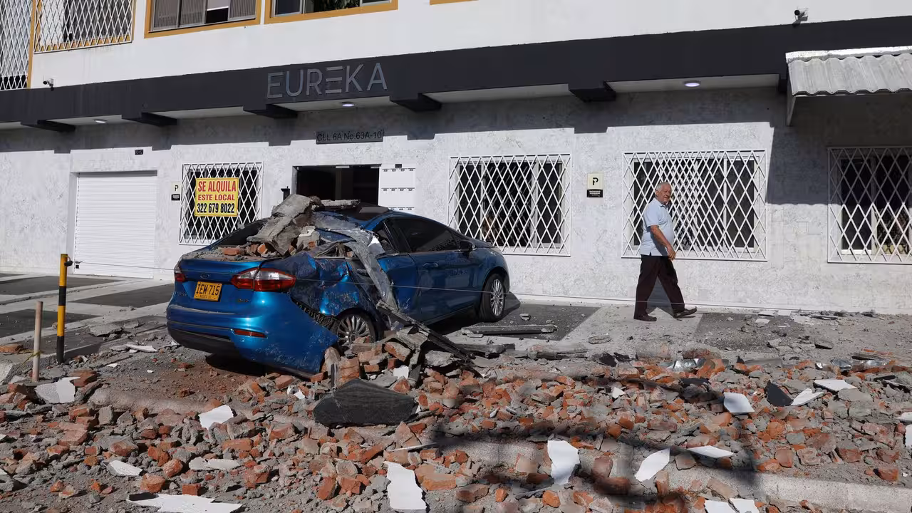 Temblor Colombia