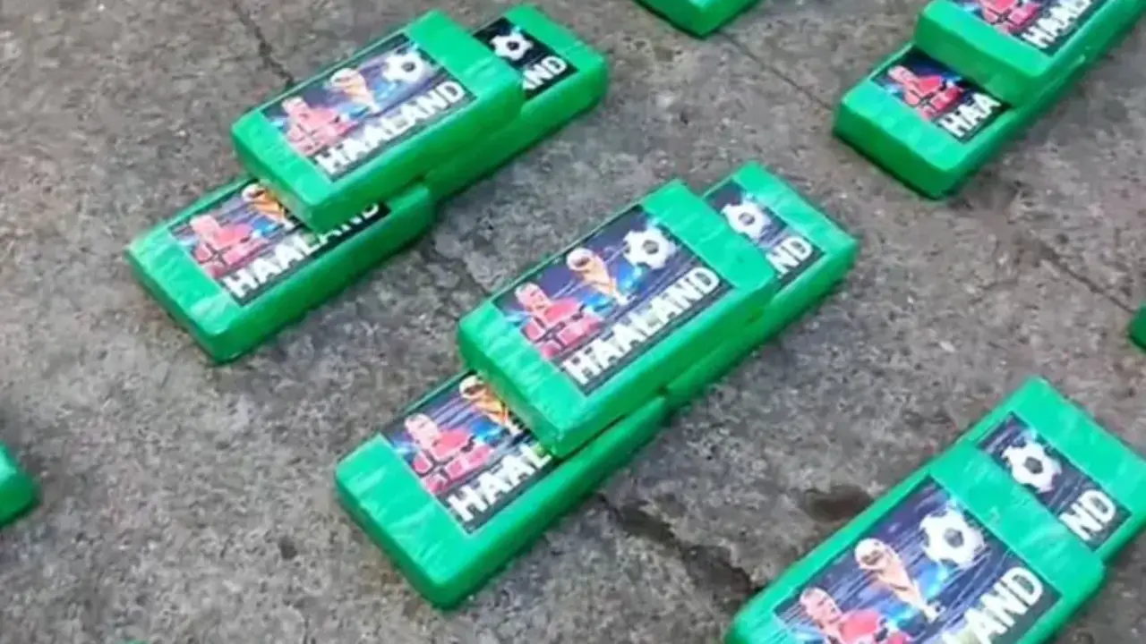 pastillas coca Haaaland