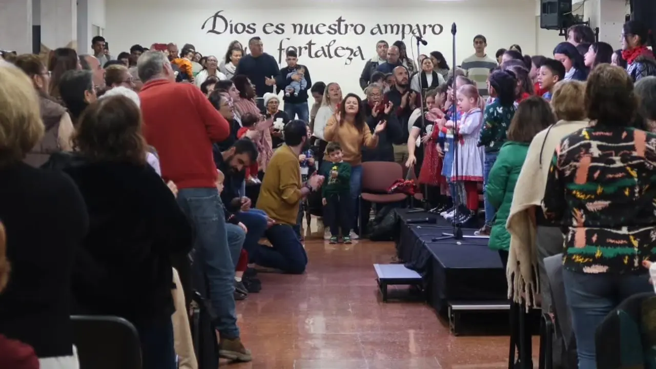 Encuentro evang&eacute;lico en Palma