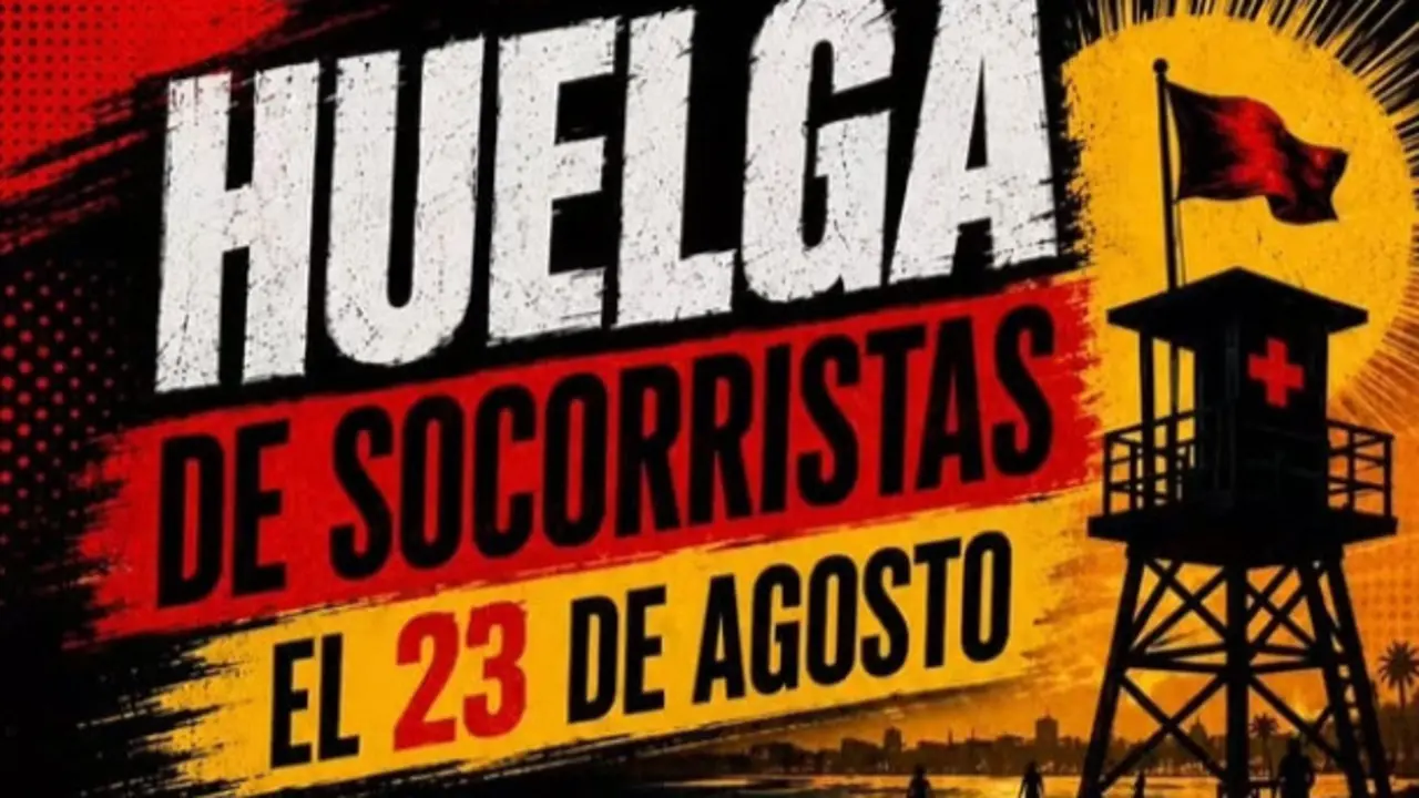 Huelga de socorristas en Calvi&agrave;