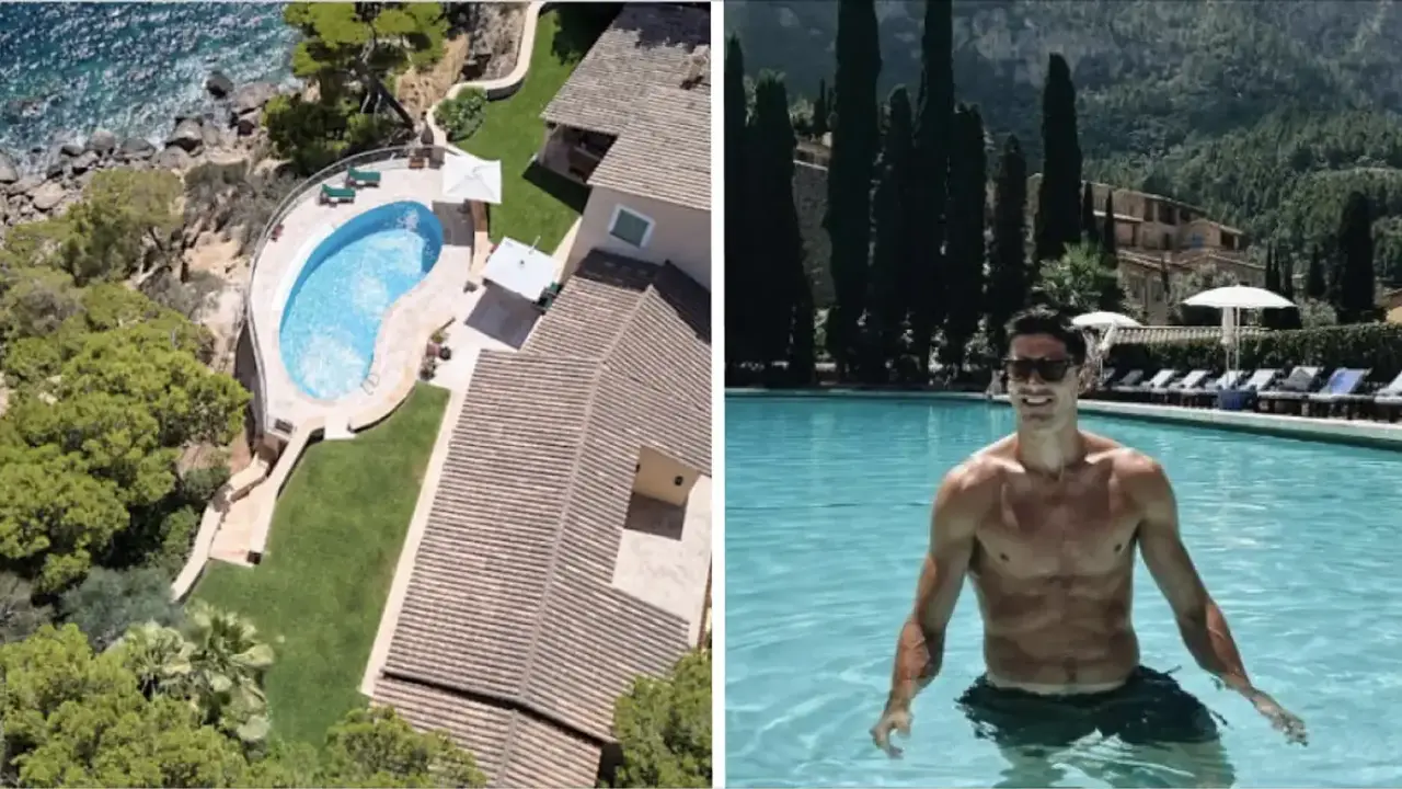 Villa de 11 millones de euros de Lewandowsky en Port d'Andratx