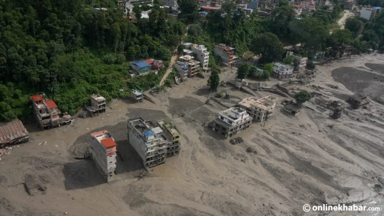 Fotos de la tragedia en el Nepal