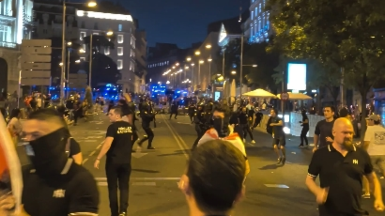 Manifestaci&oacute;n por Ceuta en Madrid