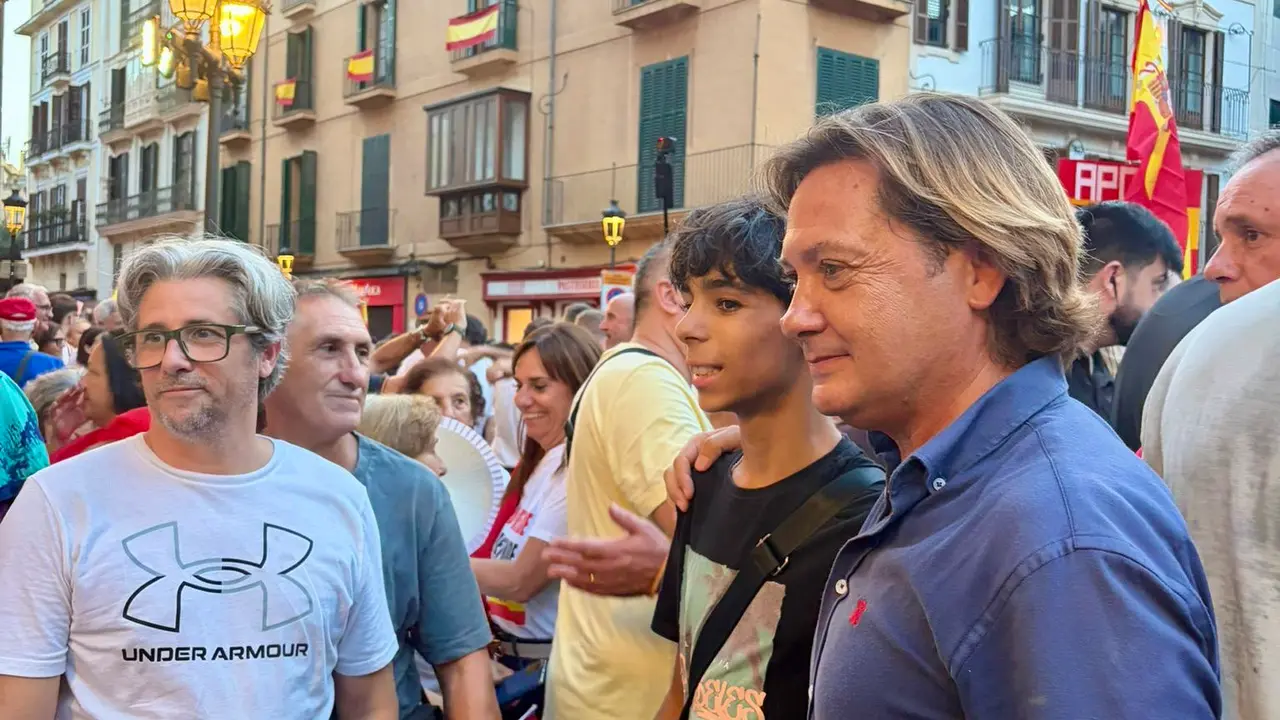 Jorge Campos en Palma