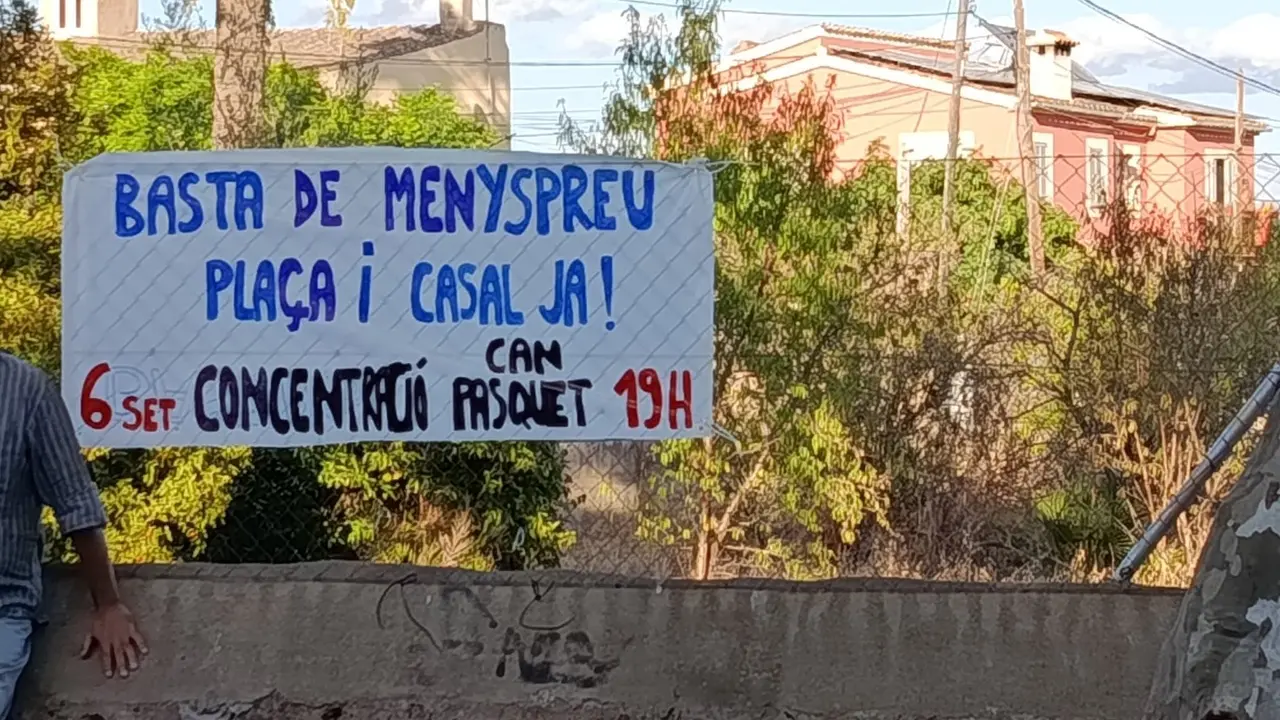 son sardina cartel manifestaci&oacute;