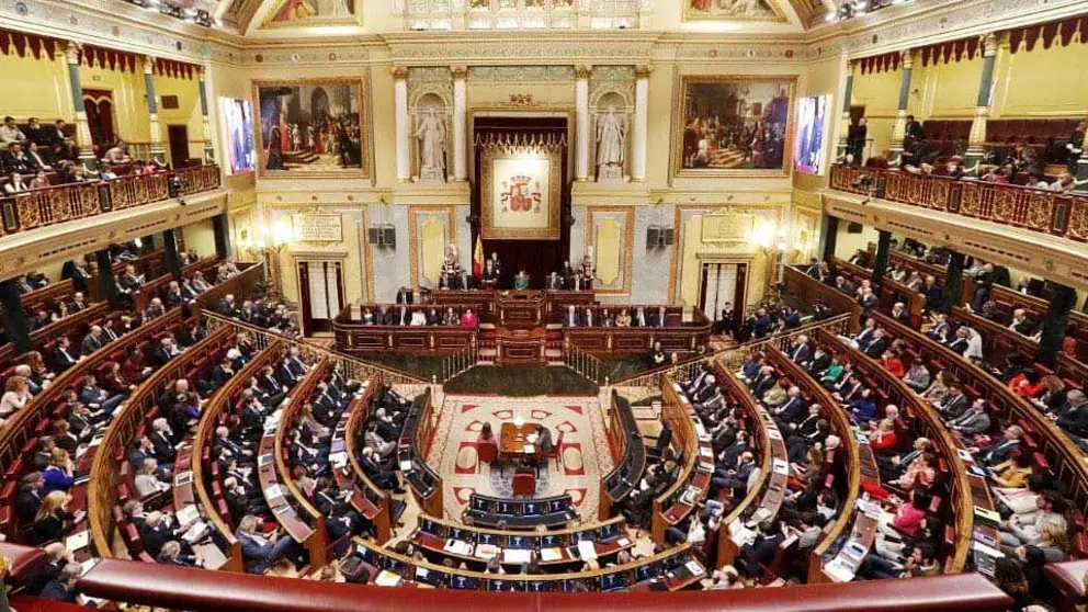 El hemiciclo del Congreso. JAVIER LIZ&Oacute;N (EFE)