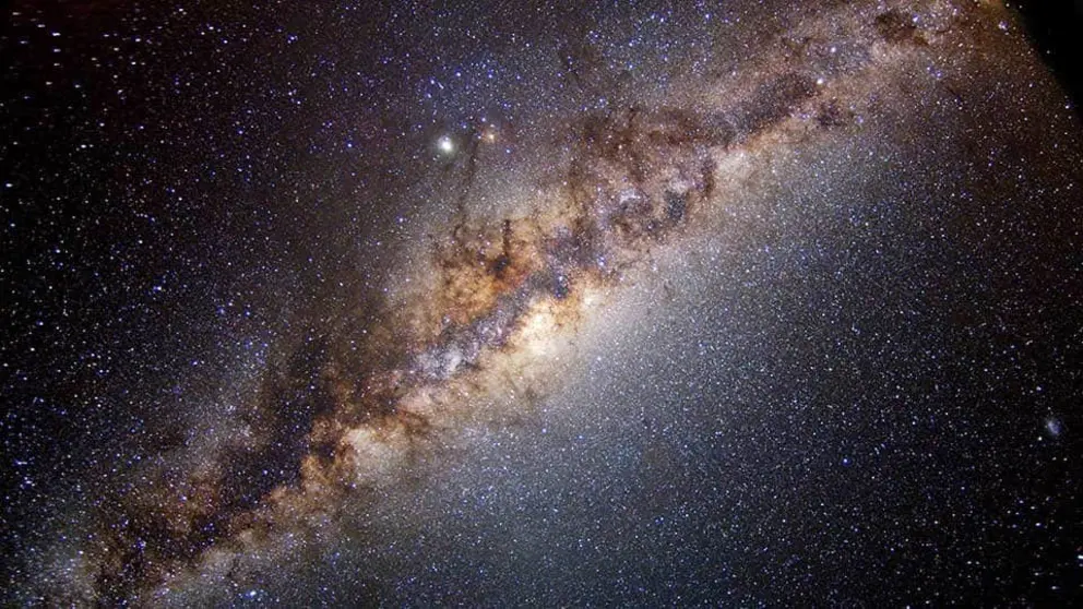 V&iacute;a L&aacute;ctea vista desde La Tierra