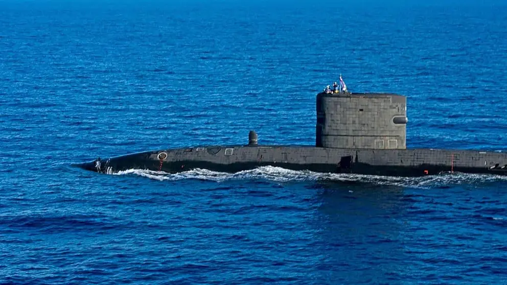 El submarino nuclear brit&aacute;nico HMS Talent