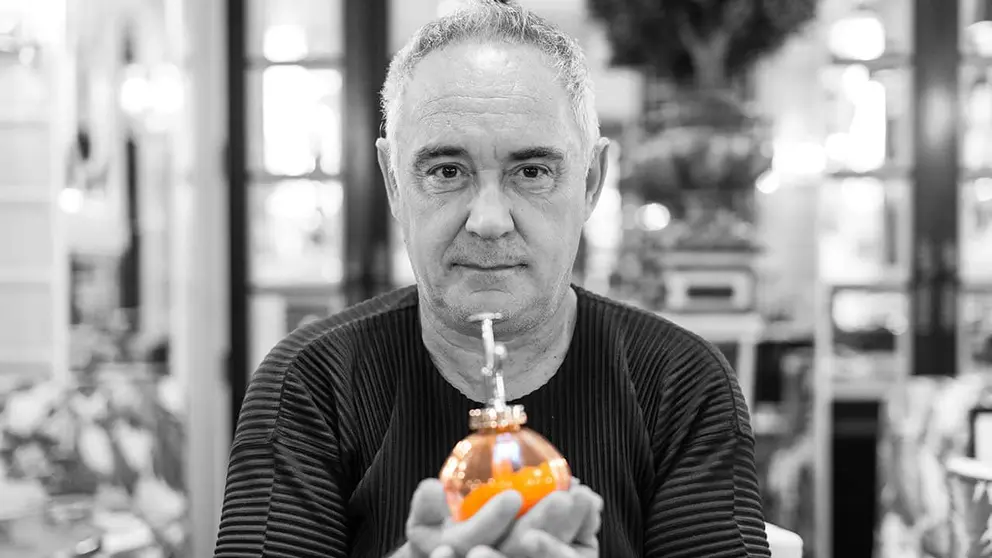 Adri&agrave; perfuma la restauraci&oacute;n gastron&oacute;mica con su ciencia y su tes&oacute;n (&Aacute;lvaro Garc&iacute;a)