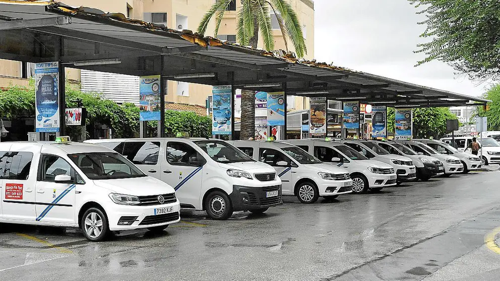 Los taxistas del centro y el norte de Mallorca unifican el servicio.