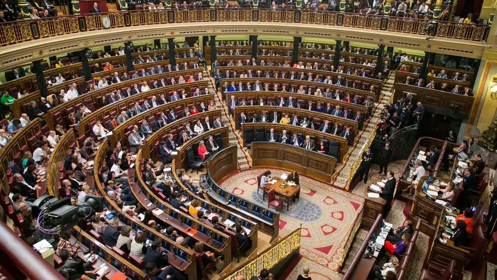 Hemiciclo del Congresos de los Diputados