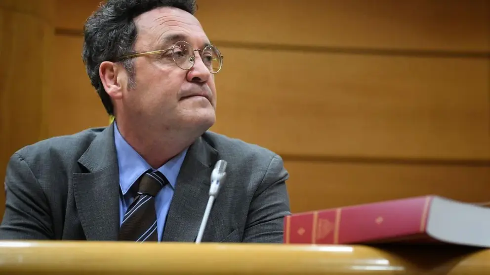 El fiscal general del Estado, &Aacute;lvaro Garc&iacute;a Ortiz