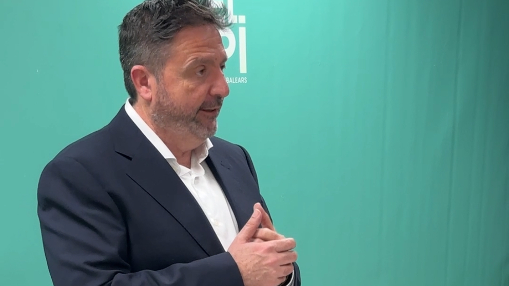 Tolo Gili, president d'El Pi-Proposta per les Illes.