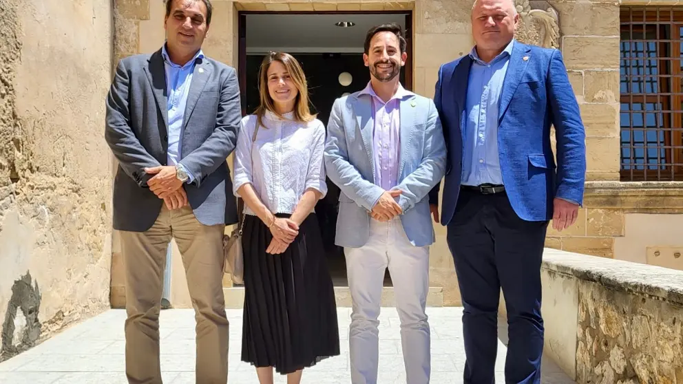 Los regidores de Tots-El Pi Pollen&ccedil;a