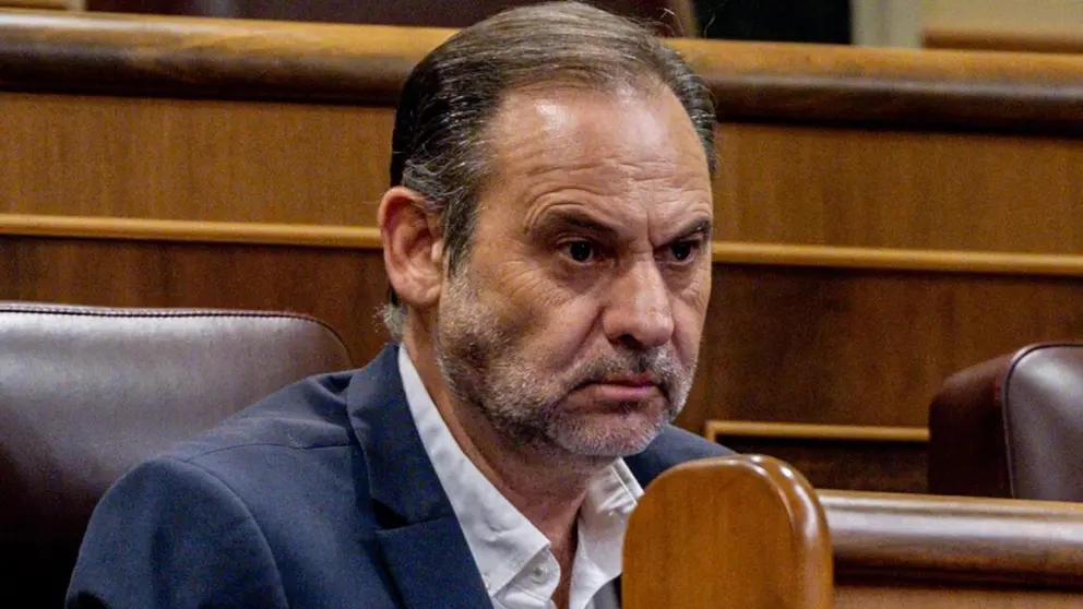 Jos&eacute; Lu&iacute;s &Aacute;balos, ex-secretario general del PSOE y ex-ministro de transporte.