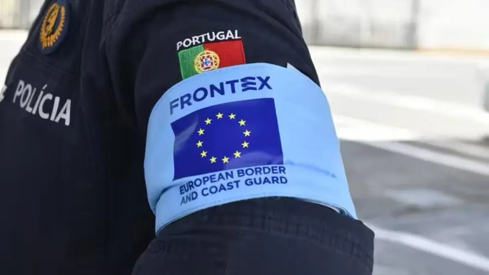 Frontex, el sistema europeo de control de fronteras.