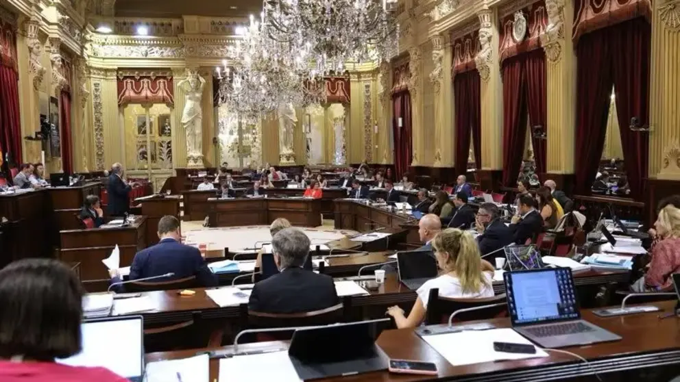 Parlament de les Illes Balears.
