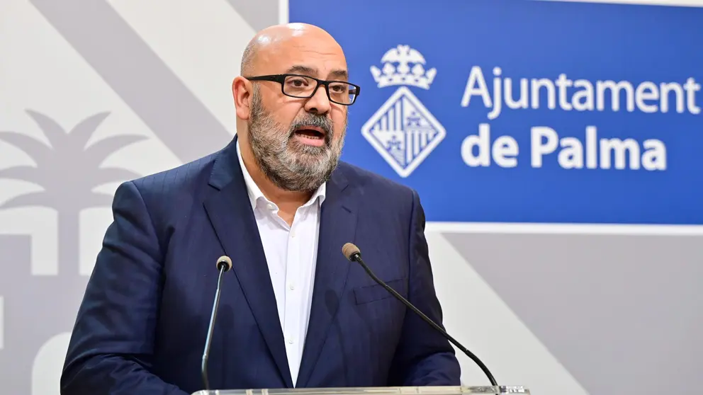 Jaime Martinez, alcalde de Palma.