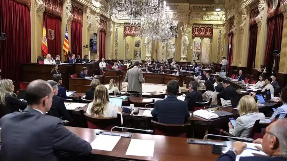 Parlament de les Illes Balears.