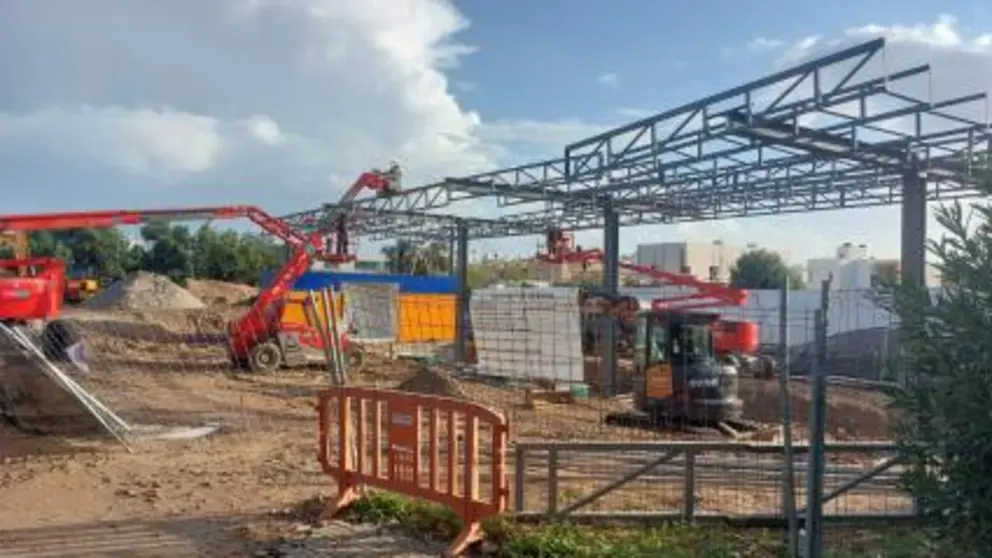 Han empezado las obras de la futura gasolinera de Ses Fontanelles